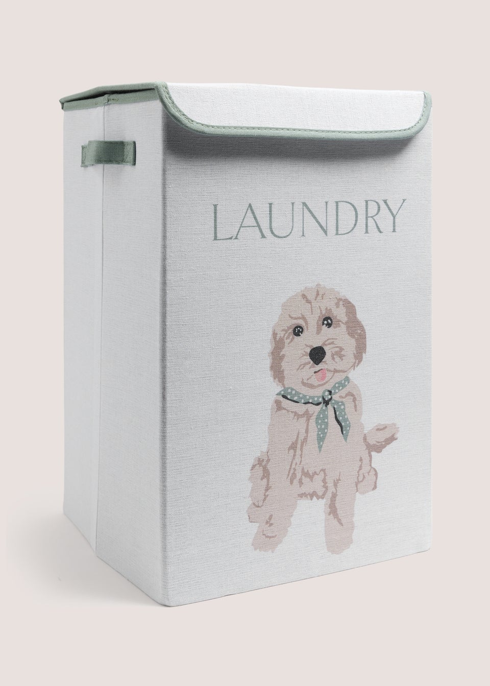 Cockapoo Collapsible Laundry Basket