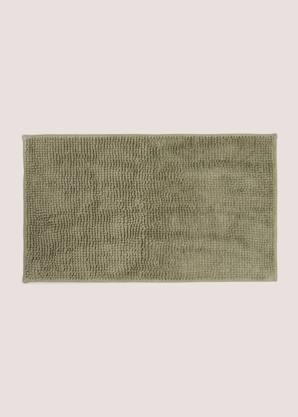 Sage Green Chenille Bath Mat