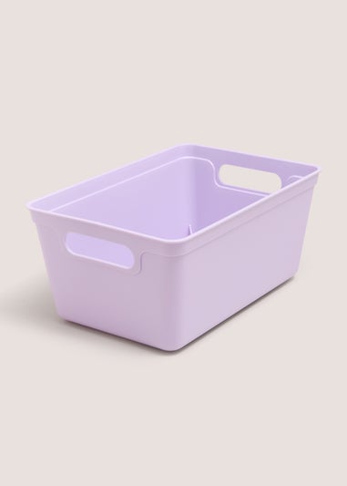 Purple Small Storage Tray