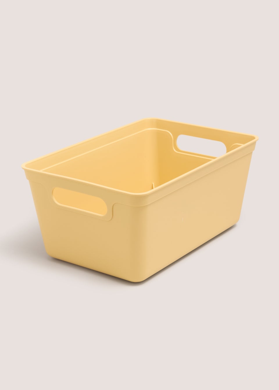Yellow Small Storage Tray