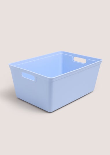 Blue Large Storage Tray