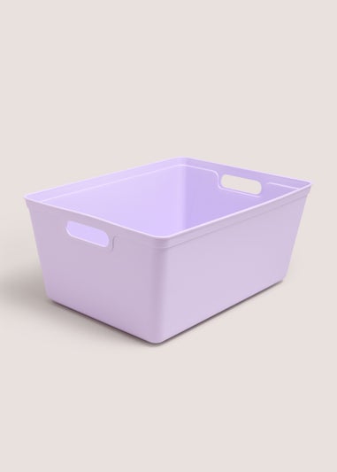 Purple Large Storage Tray