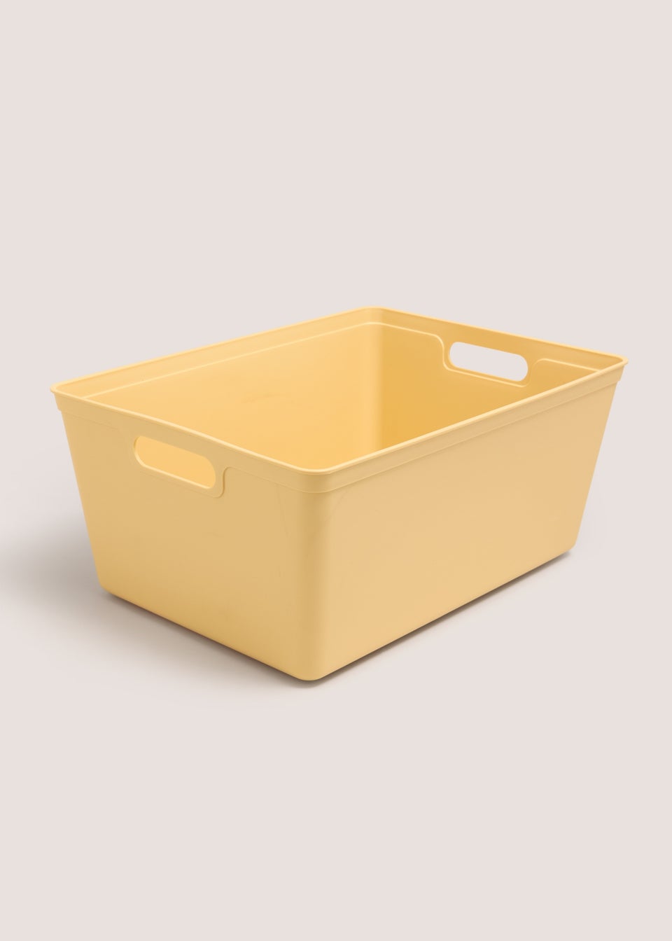 Yellow Large Storage Tray