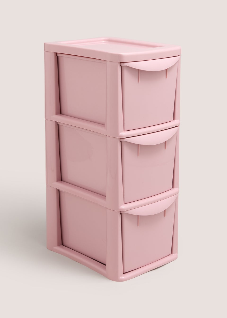 Pink Small Drawer Tower