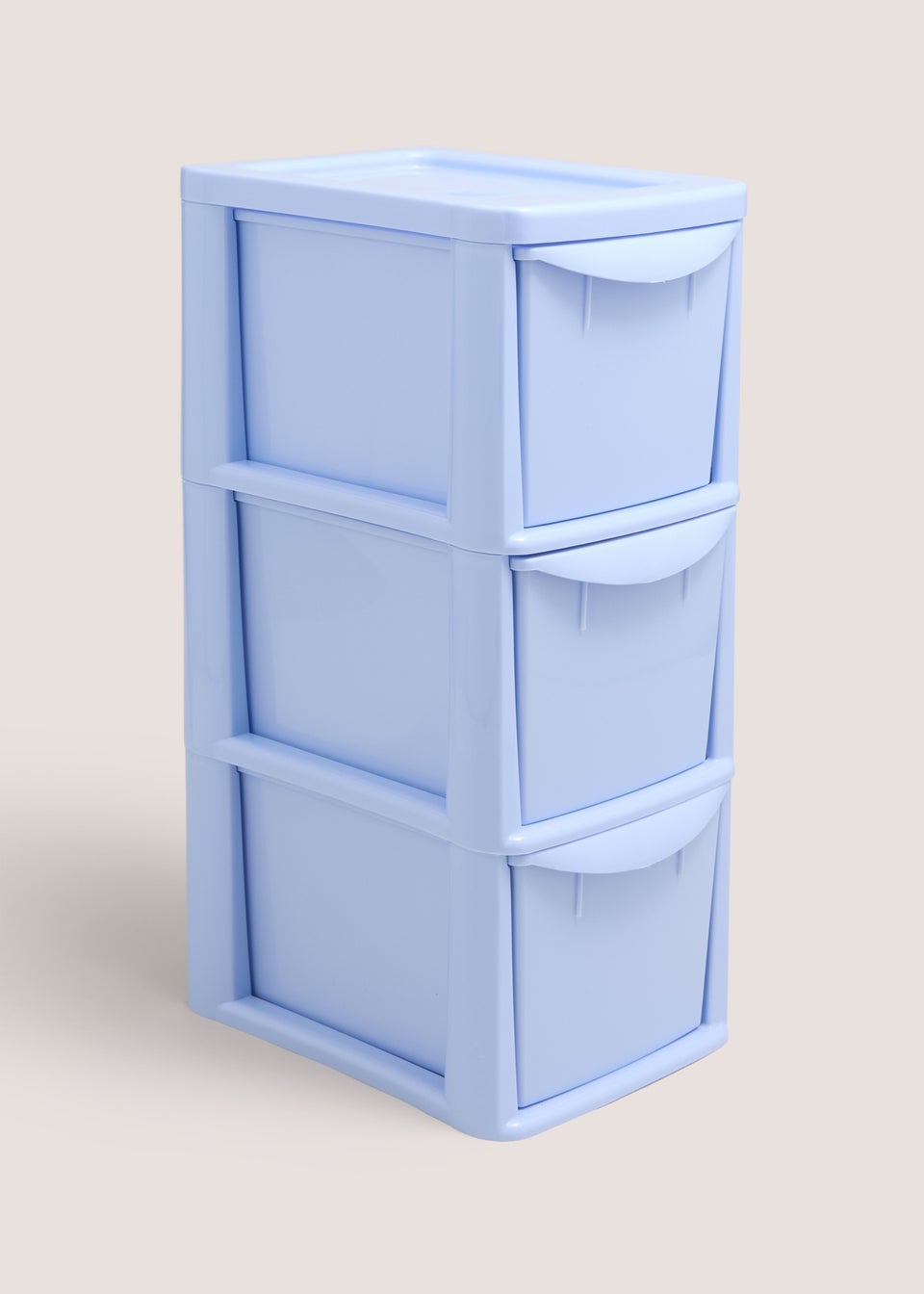 Blue Small Tower Drawers