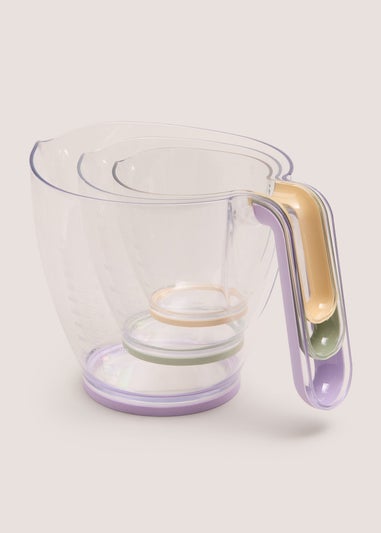 3 Piece Multicolour Jugs