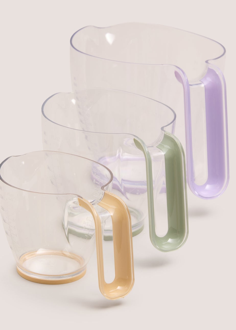 3 Piece Multicolour Jugs