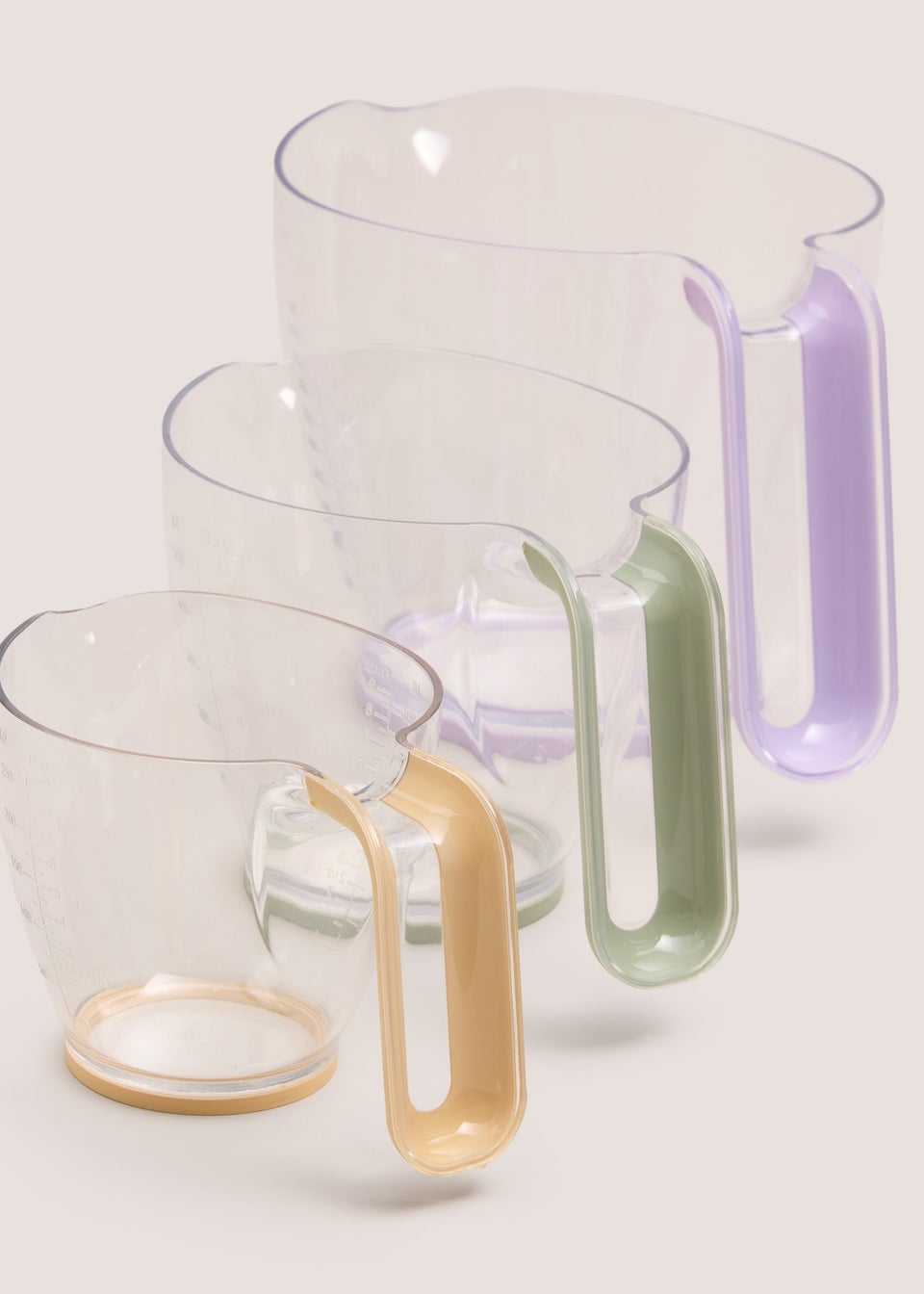 3 Piece Multicolour Jugs
