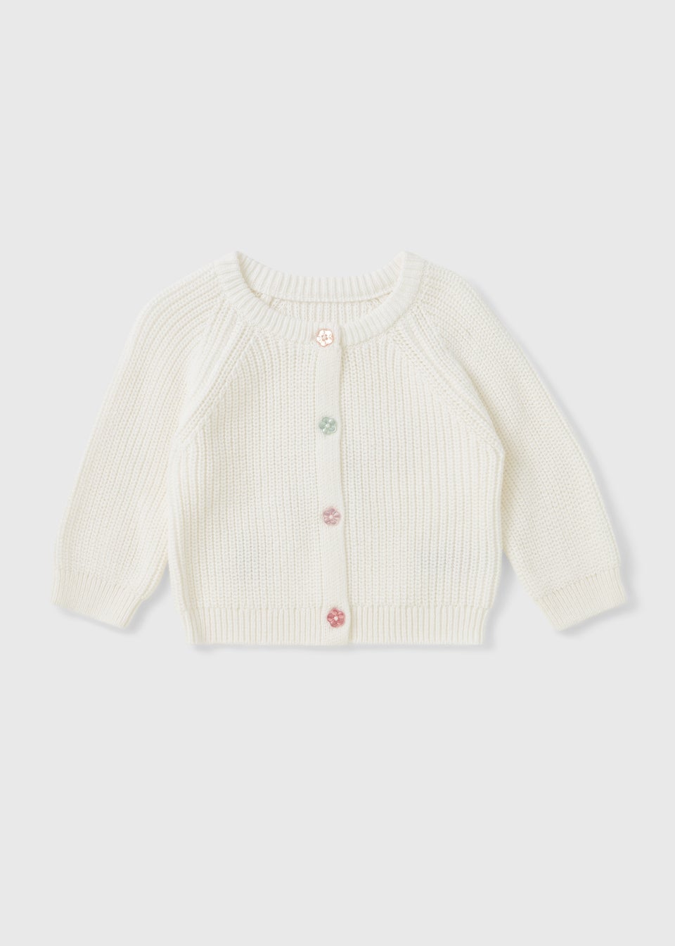 Baby Cream Cord Cardigan (Newborn-23mths)