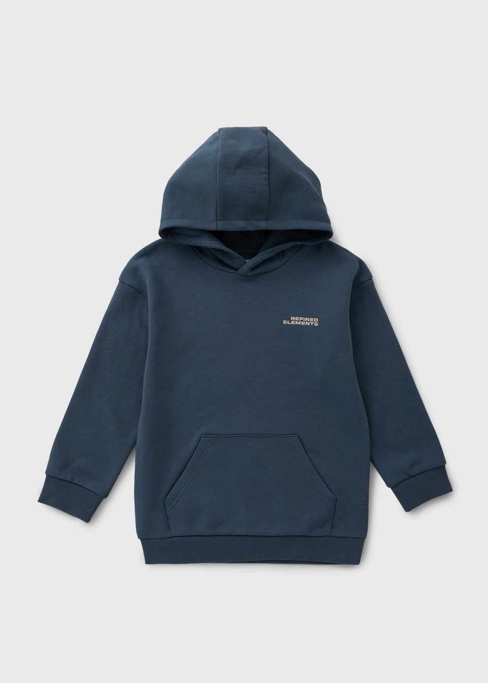 Boys Blue Oversized Hoodie (7-15yrs)