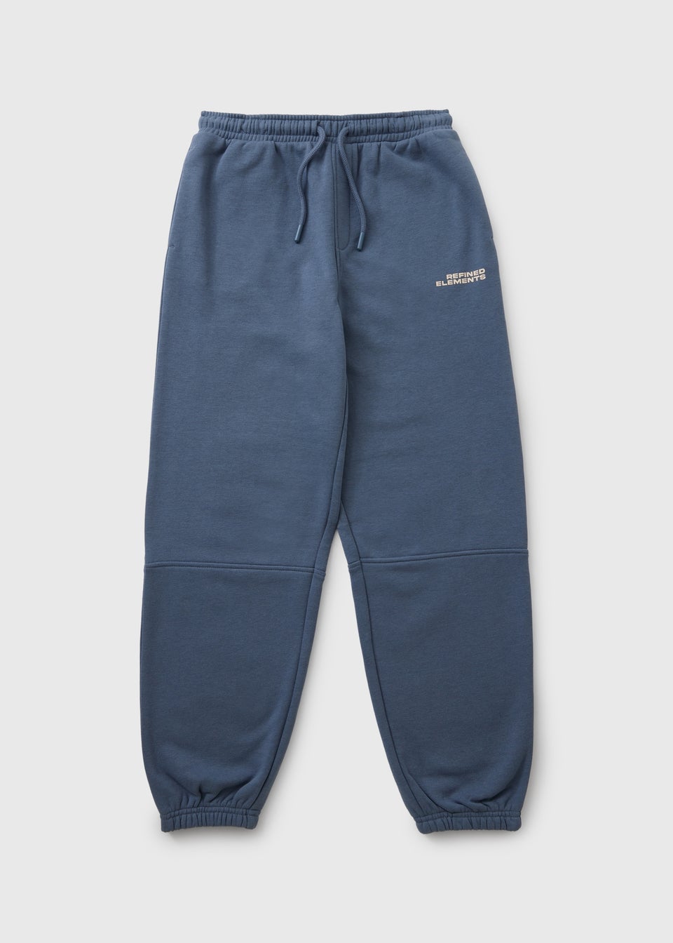 Boys Blue Oversized Jogging Bottoms (7-15yrs)