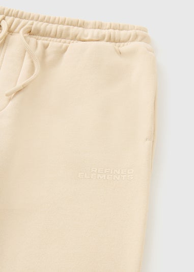 Boys Stone Oversized Jogging Bottoms (7-15yrs)