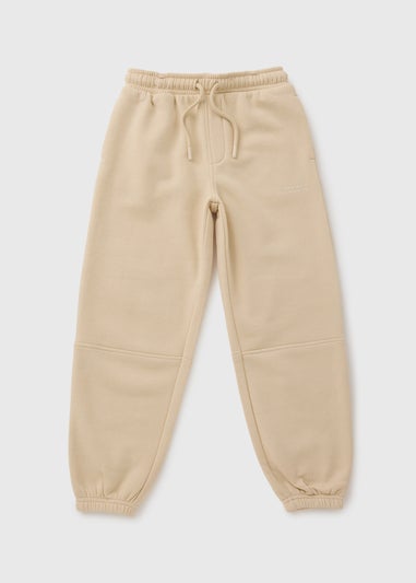 Boys Stone Oversized Jogging Bottoms (7-15yrs)