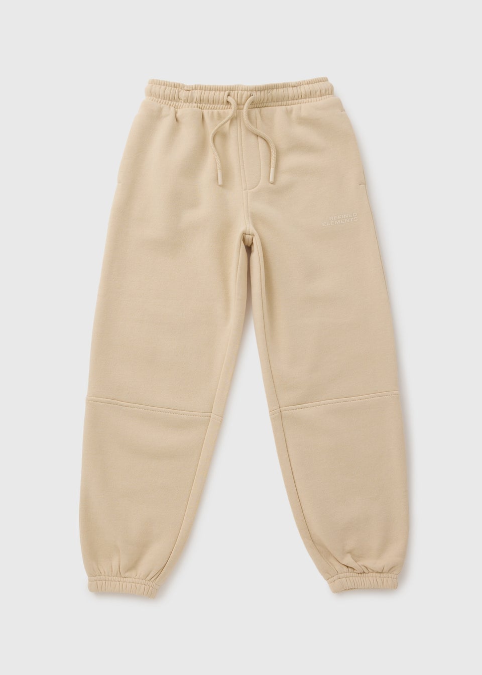 Boys Stone Oversized Jogging Bottoms (7-15yrs)
