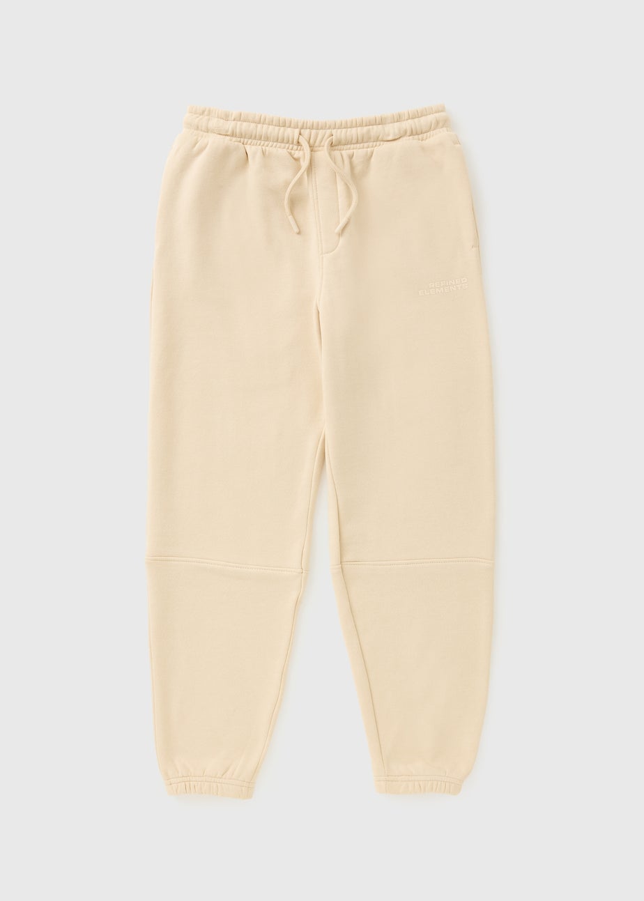 Boys Stone Oversized Jogging Bottoms (7-15yrs)