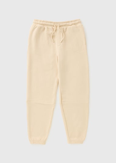 Boys Stone Oversized Jogging Bottoms (7-15yrs)