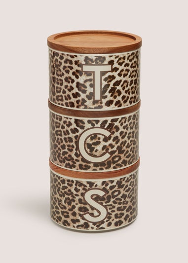 Leopard Canisters