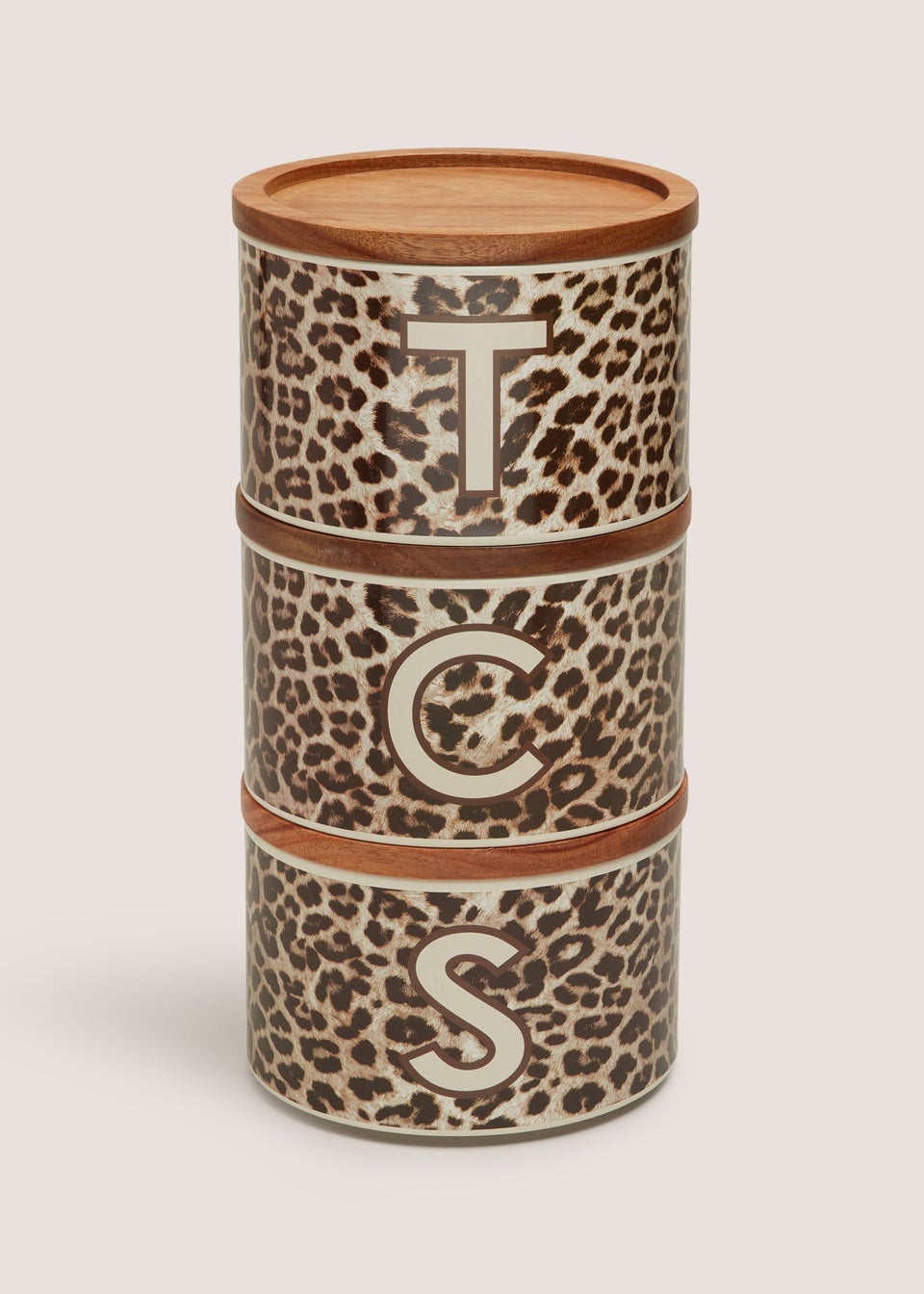 Leopard Canisters