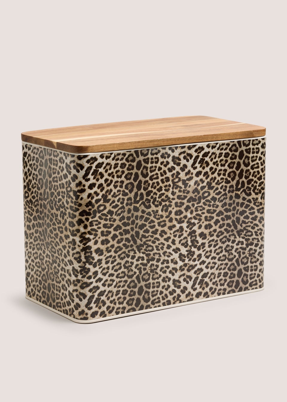 Leopard Bread Bin