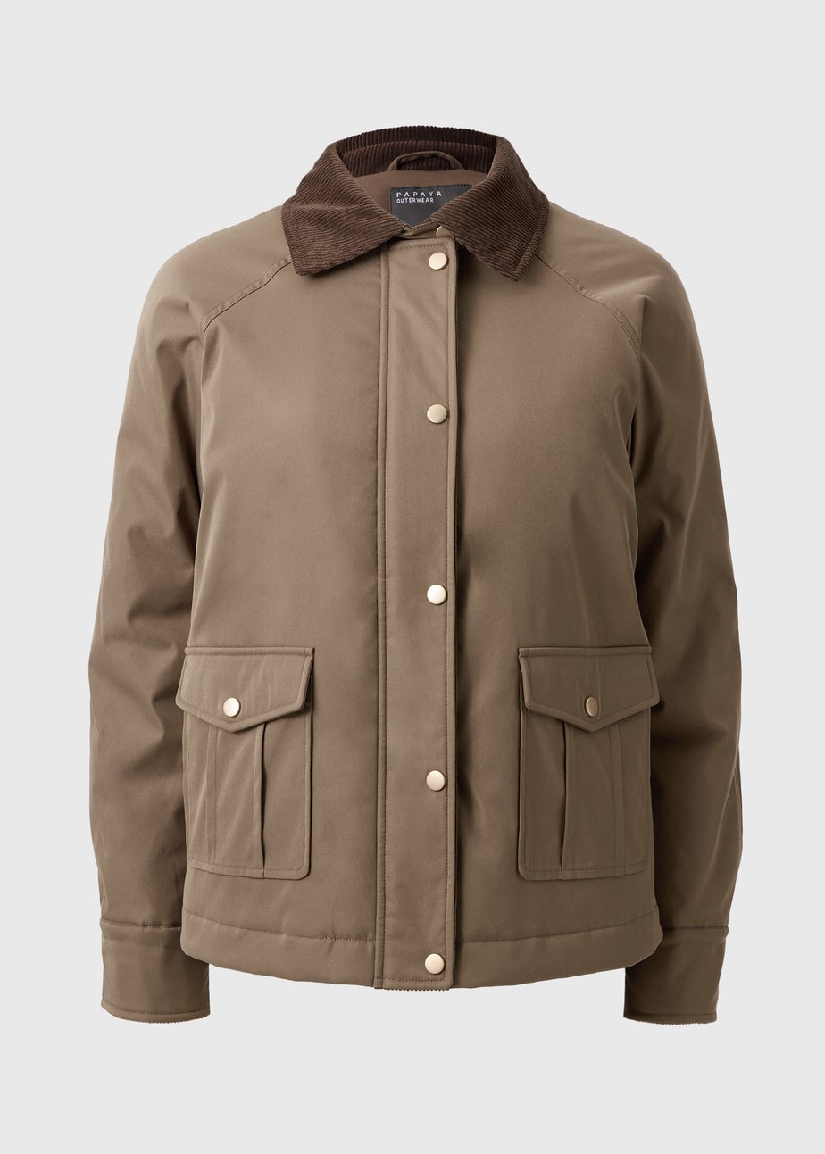 Taupe Barn Jacket