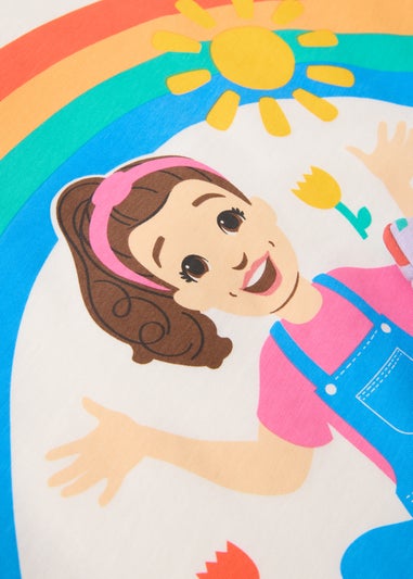 Ms Rachel Girls Multicolour Short Pyjama Set (1-5yrs)