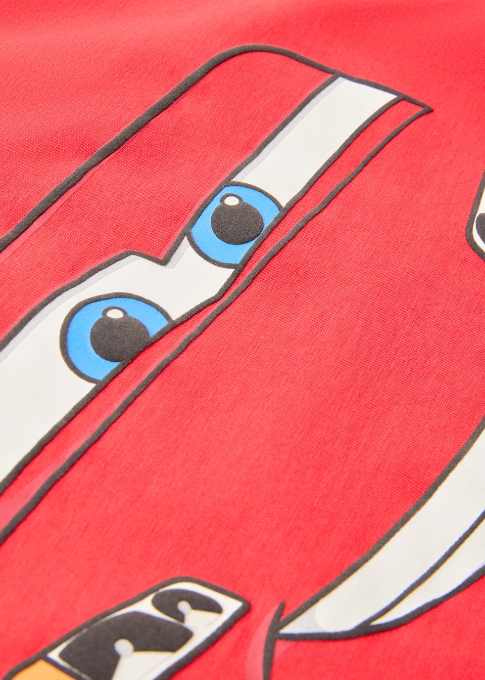 Cars Boys Red Lightning McQueen Short Pyjama Set (1-7 Years)