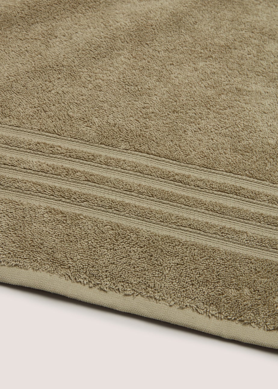 Sage Green Egyptian Cotton Towel