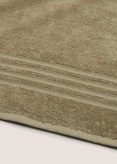 Sage Green Egyptian Cotton Towel