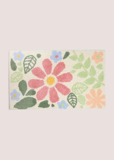 Daisy Bath Mat