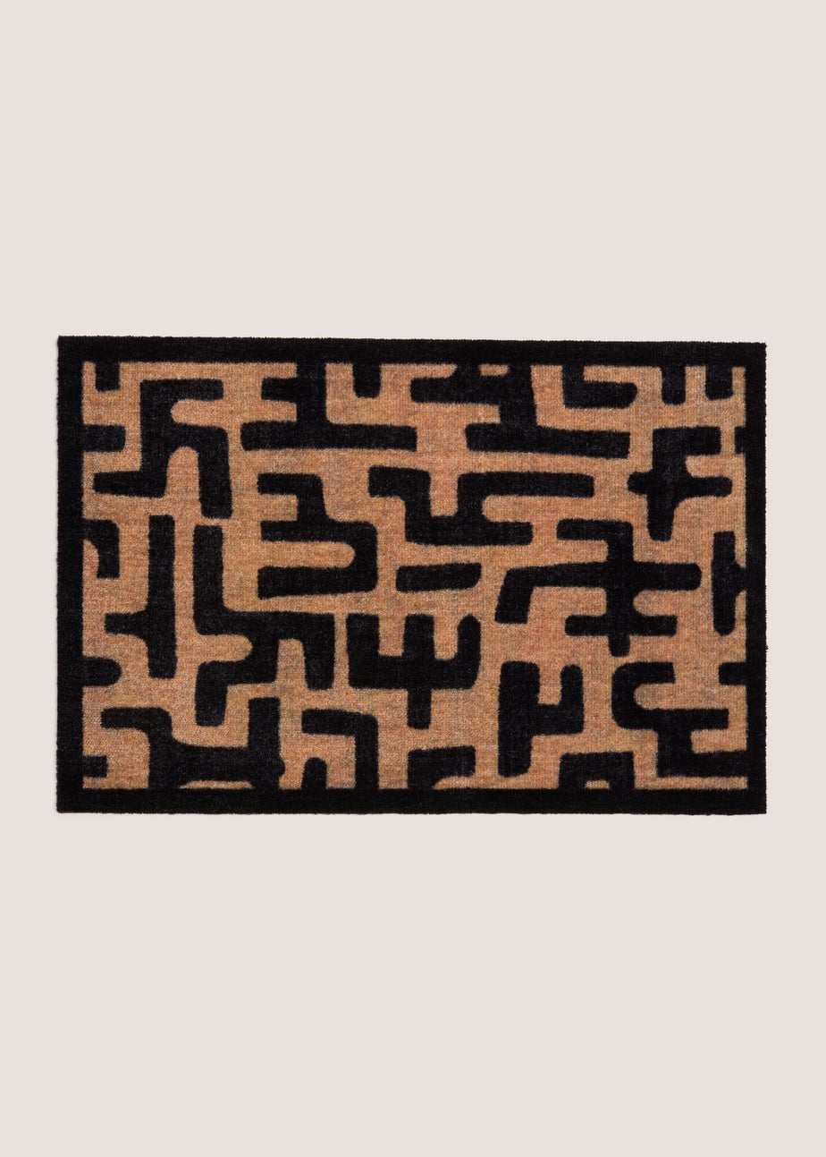Abstract Door Mat