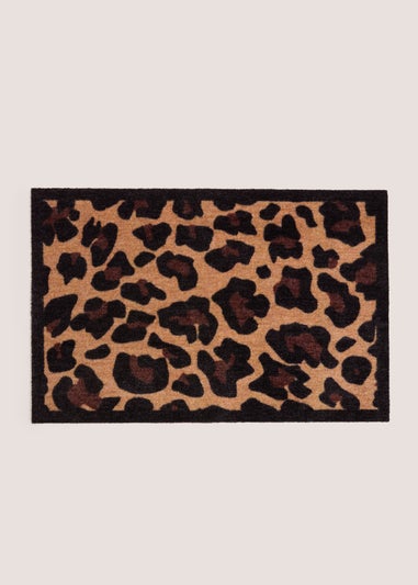 Brown Animal Door Mat