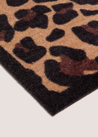 Brown Animal Door Mat