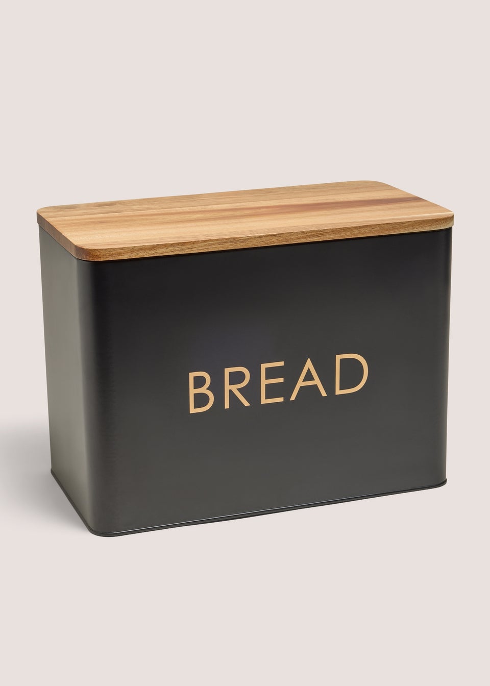 Black Bread Bin