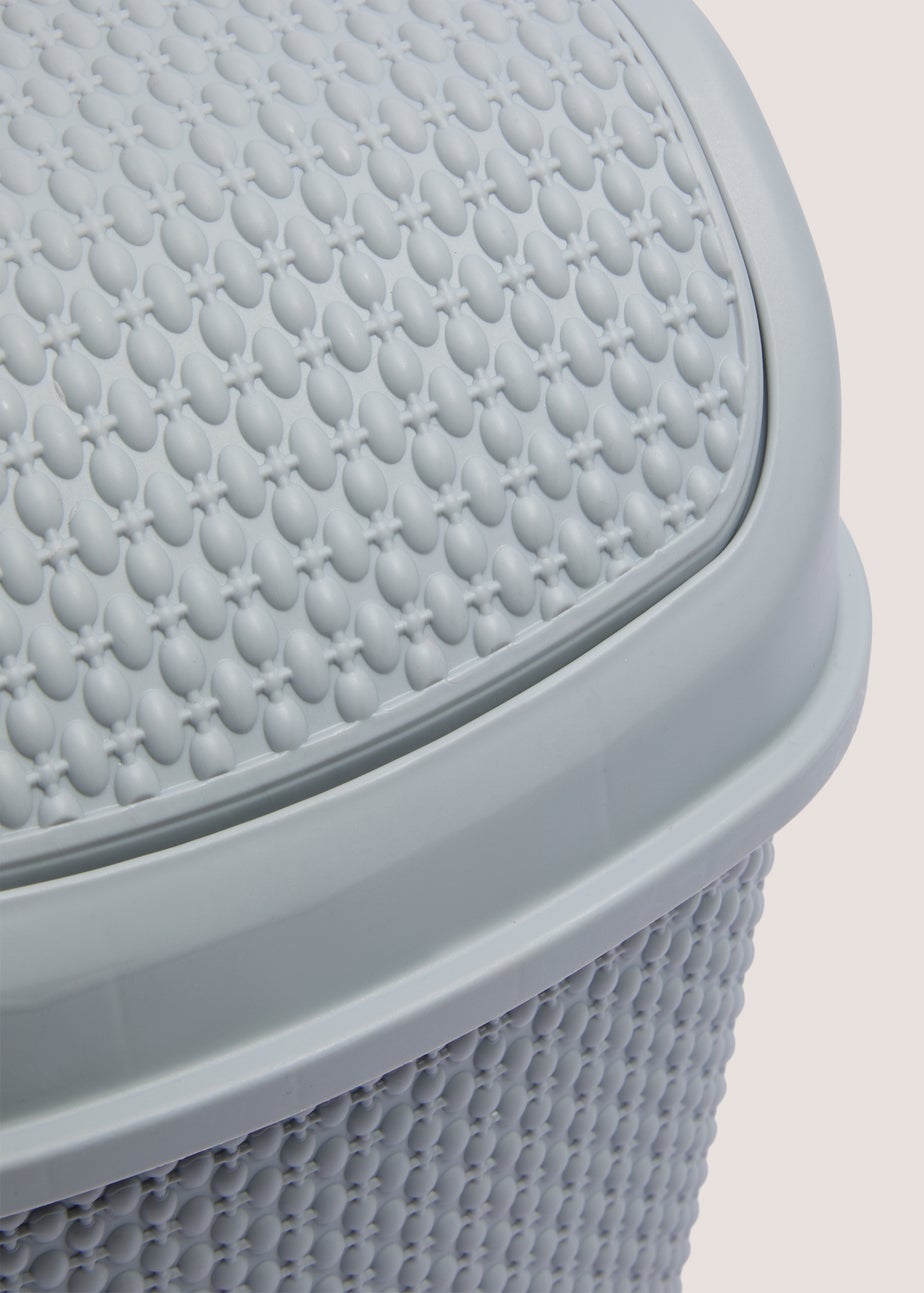 Grey Plastic Large Bin