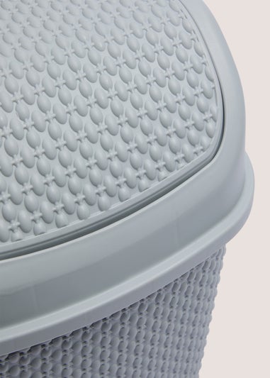 Grey Plastic Large Bin