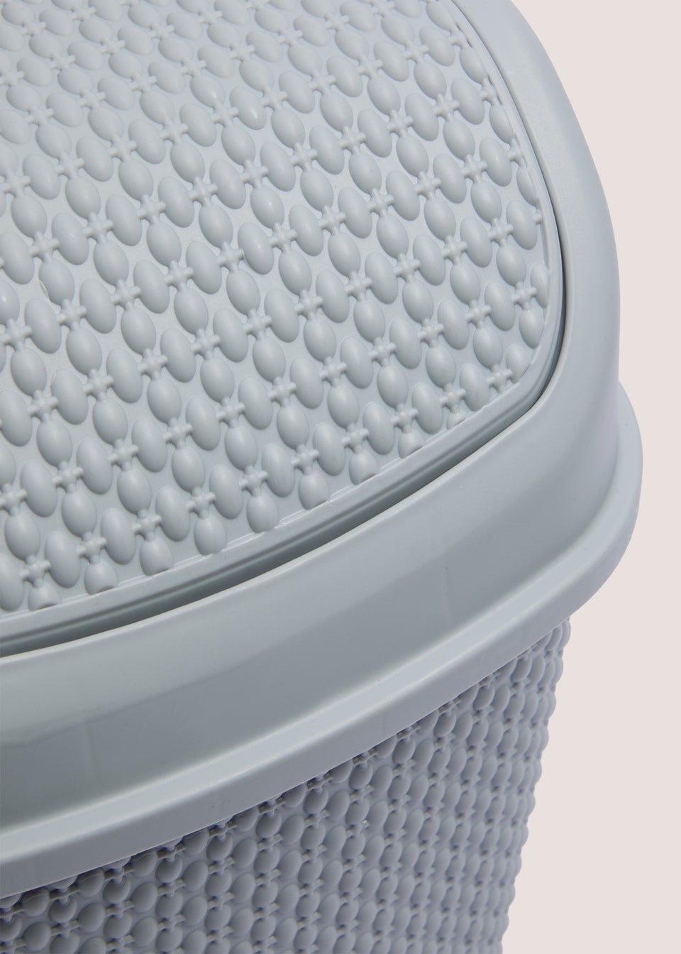 Grey Plastic Large Bin