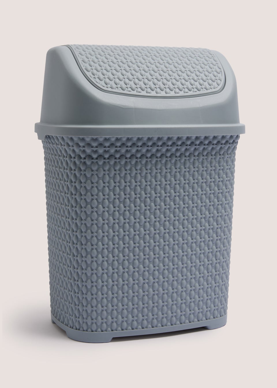 Grey Plastic Large Bin
