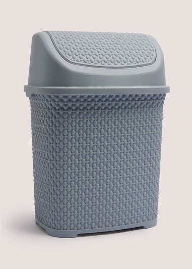 Grey Plastic Large Bin