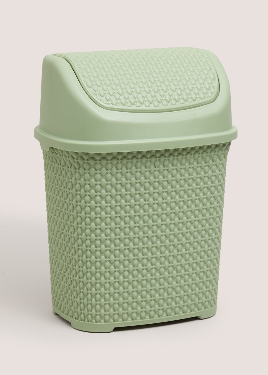 Green Plastic Bin