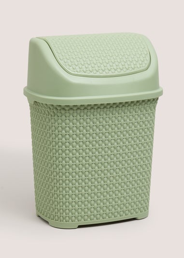 Green Plastic Bin