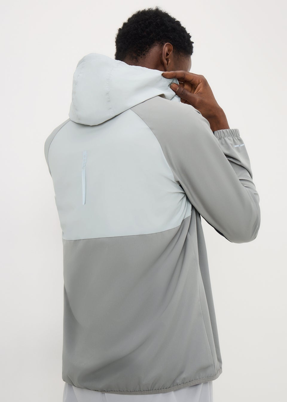 Souluxe Grey Woven Co Ord Sports Jacket