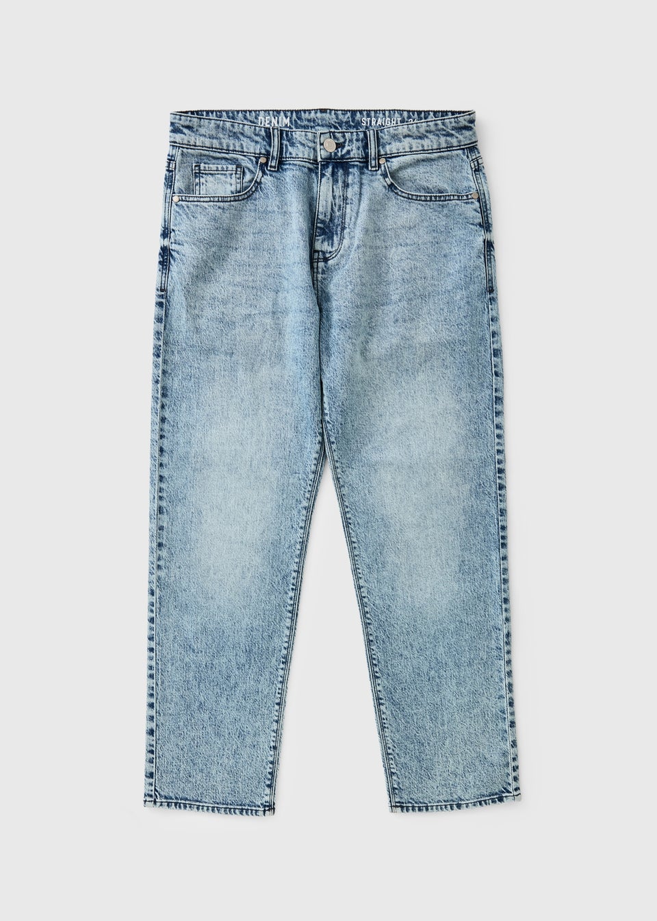 Light Wash Slim Fit Jeans