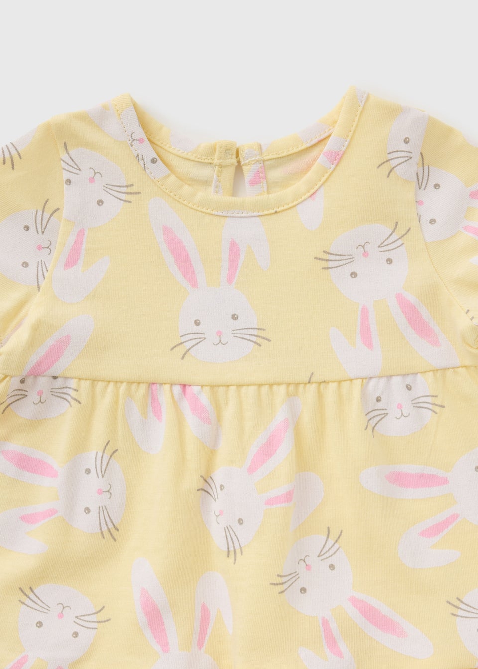 Baby Yellow Bunny Dress (Newborn-23mths)