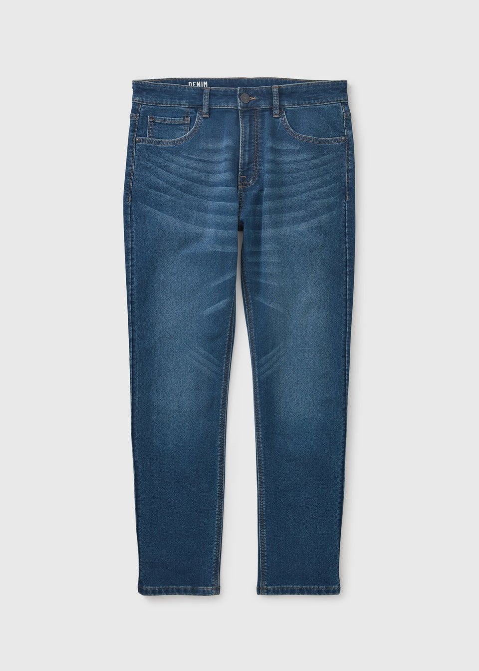 Dark Wash Comfort Slim Fit Jeans