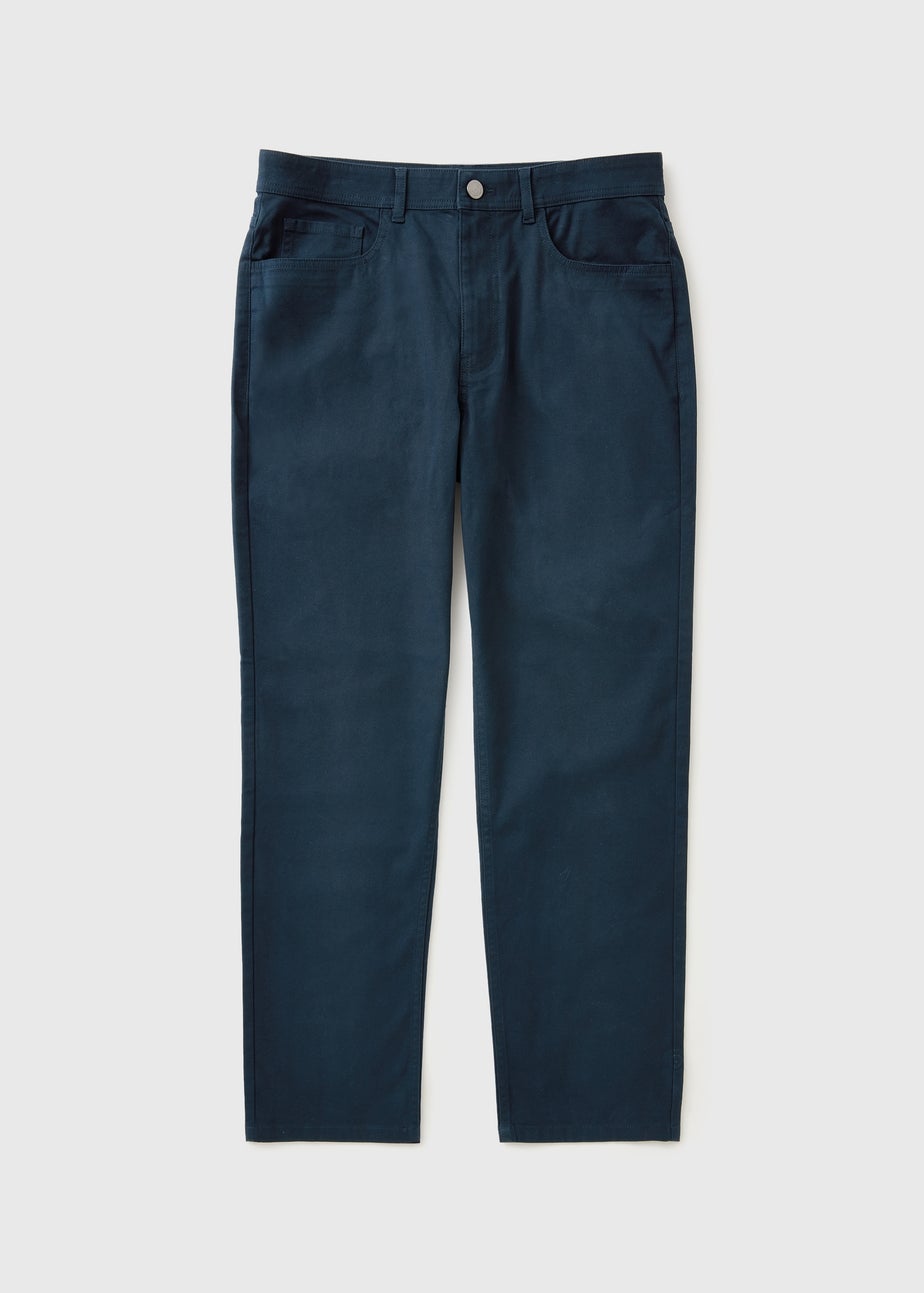 Mid Wash Comfort Slim Fit Jeans