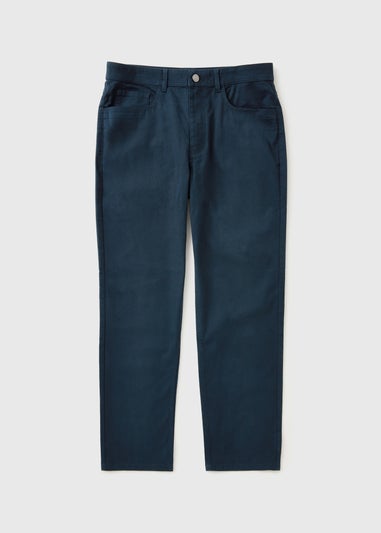 Mid Wash Comfort Slim Fit Jeans