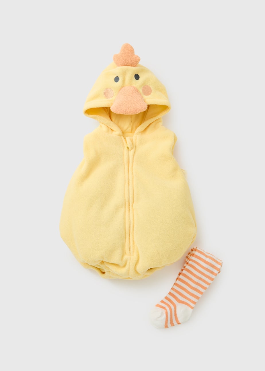 Baby Yellow Easter Chick Costume (Newborn-23mths)