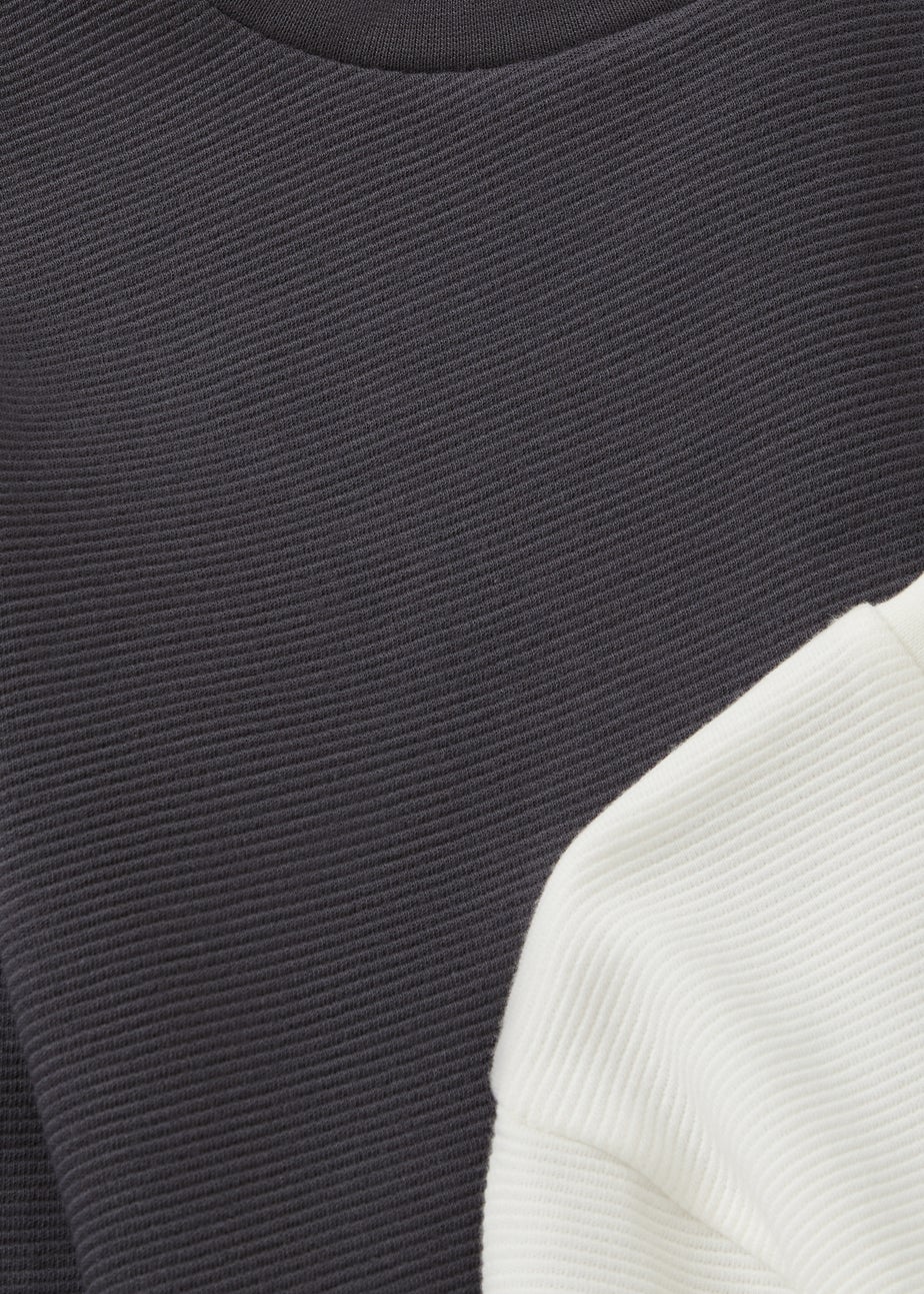 3 Pack Boys Multicolour Ribbed Sweatshirts (1-7yrs)