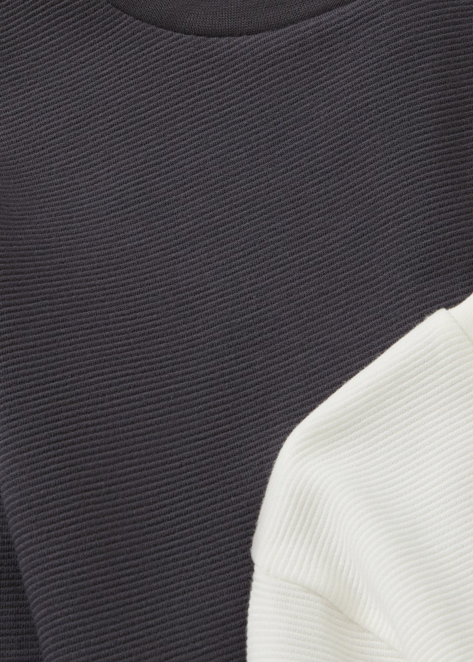 3 Pack Boys Multicolour Ribbed Sweatshirts (1-7yrs)