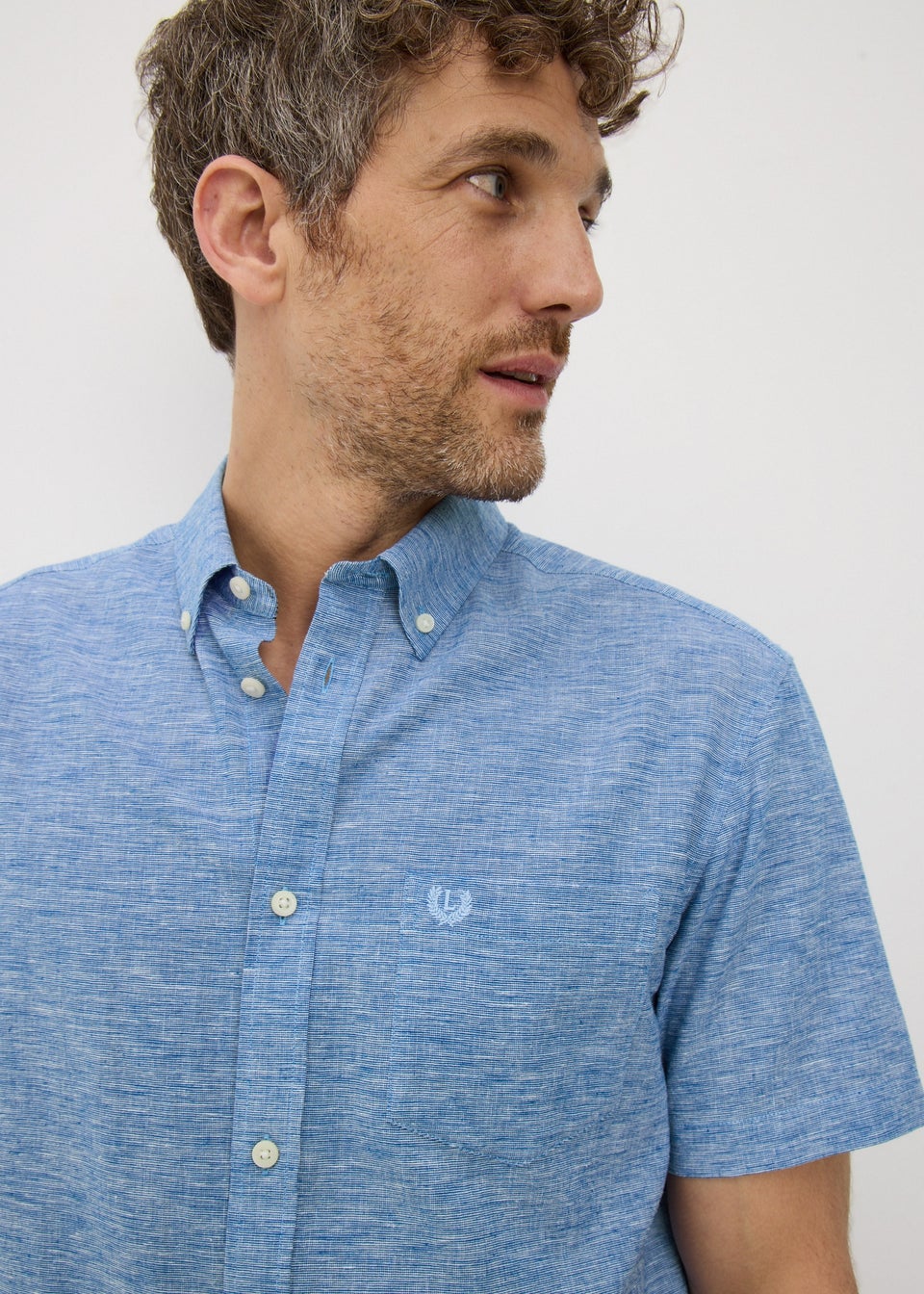 Lincoln Linen Rich Short Sleeve Shirt